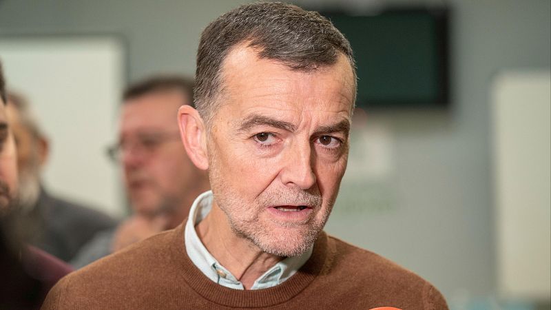 Maíllo (IU): "¿Por qué no hablamos de pluriliderazgos?" - 24 horas | Ver