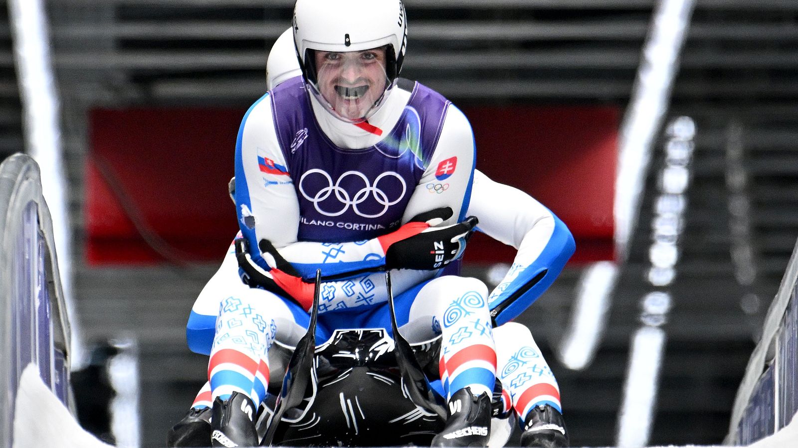 JJOO Invierno 2026 -  Luge: Dobles masculino: Final. Segunda manga - Luge JJOO Milano Cortina 2026 | Ver