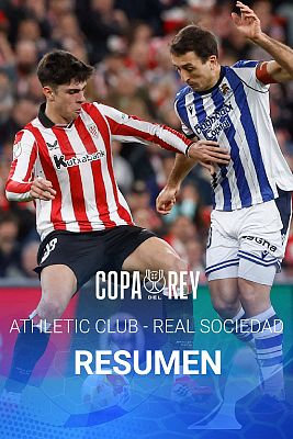 Athletic - Real Sociedad: resumen del partido de ida de semifinales de Copa del Rey