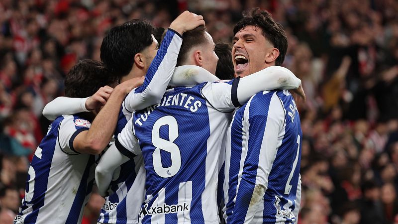 La Real Sociedad somete al Athletic en San Mam�s (0-1) y se dispara hacia la final de Copa del Rey
