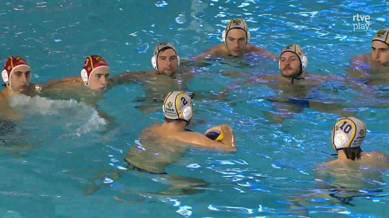 Waterpolo – Liga Europea masculina: Zodiac CN Atlètic Barceloneta - Waspo 98 Hannover - Waterpolo | Ver