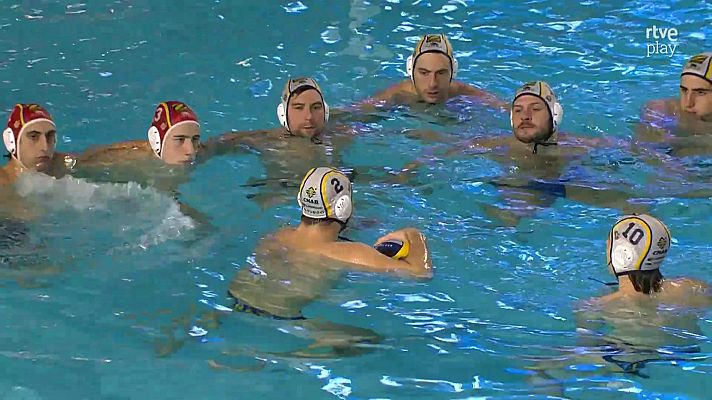 Waterpolo - Liga Europea masculina: Zodiac CN Atlètic Barceloneta - Waspo 98 Hannover