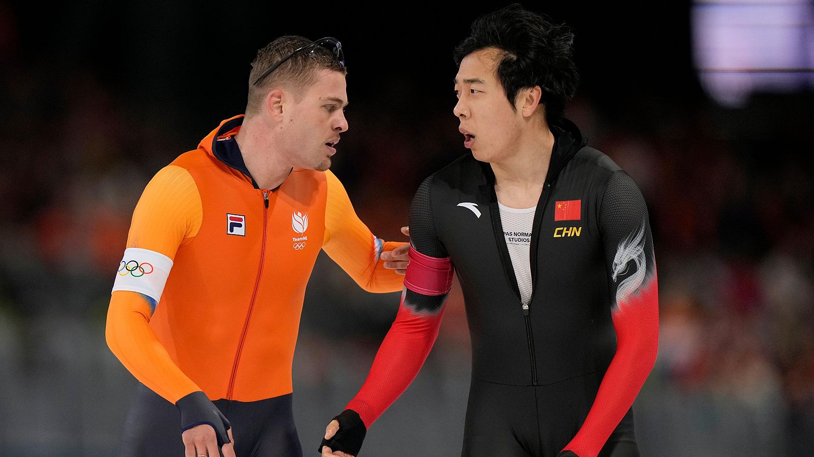 Polémica serie de patinaje de velocidad con Wennemars y Lian - Patinaje de velocidad JJOO Milano Cortina 2026 | Ver