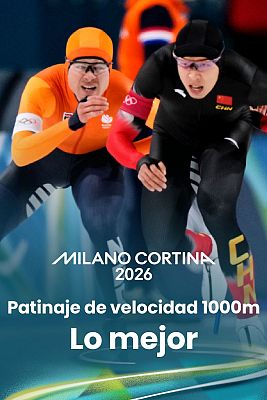 Pol�mica serie de patinaje de velocidad entre el chino Lian y el neerland�s Wennemars en los Juegos Ol�mpicos