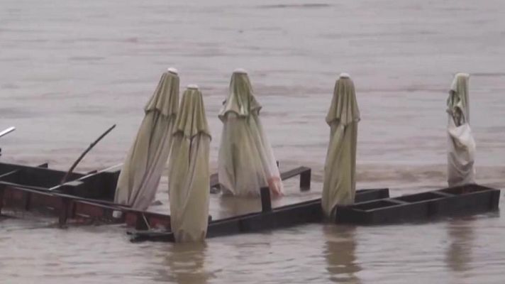 Aquí la Tierra - Coímbra se inunda