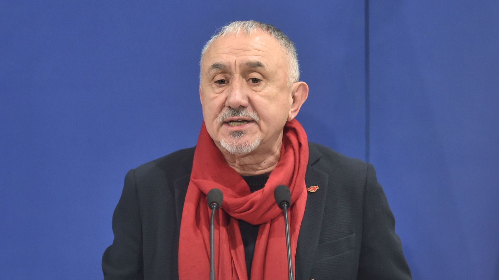 Álvarez (UGT) ve "necesario" un nuevo "frente de izquierdas" | Ver