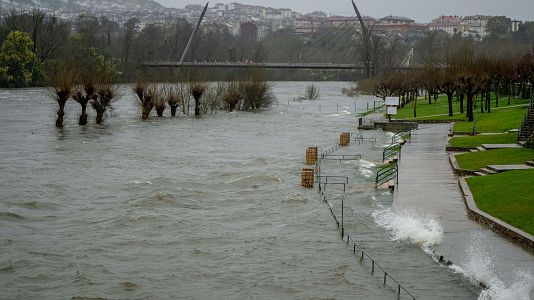 Catalu�a suspende la actividad educativa por el fuerte viento y env�a un mensaje Es-alert