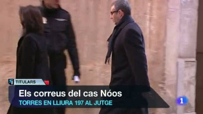 L'Informatiu - L'Informatiu en 3' - 18/02/13