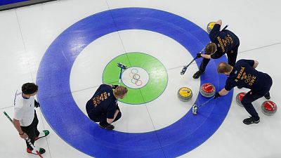 Round Robin masculina. Ronda 1: Suecia - Italia