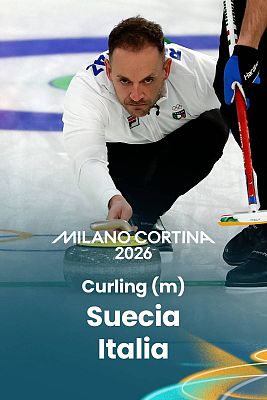 Round Robin masculina. Ronda 1: Suecia - Italia