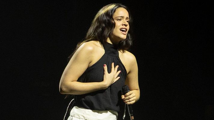 Telediario 2 - 'Sauvignon Blanc', el nuevo videoclip de Rosalía