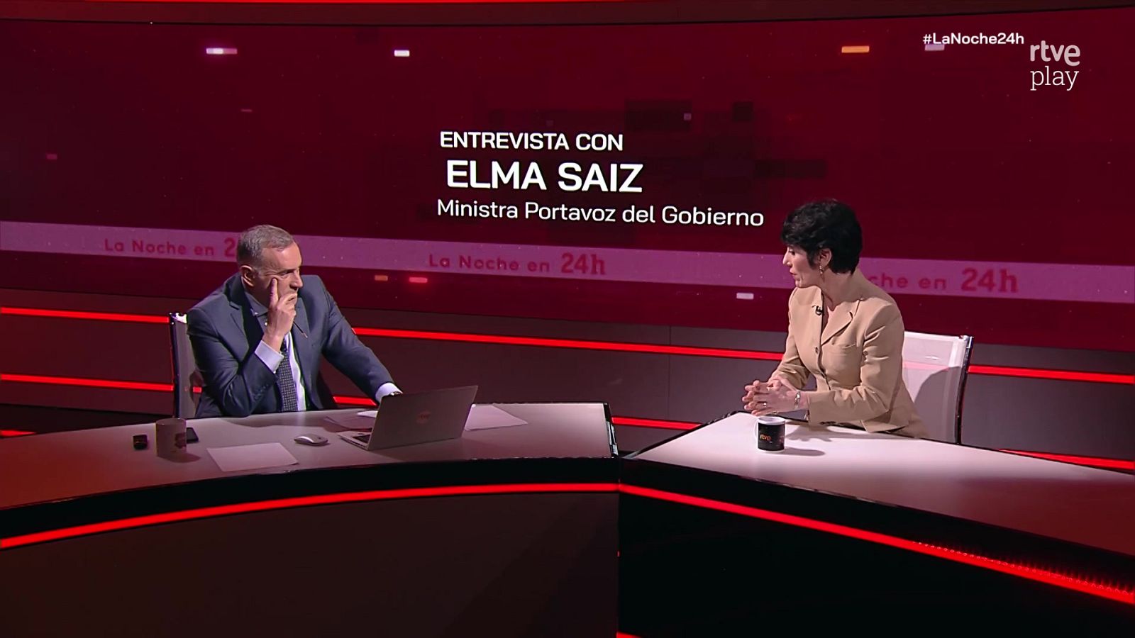 La noche en 24 horas - 11/02/26 - La noche en 24h | Ver