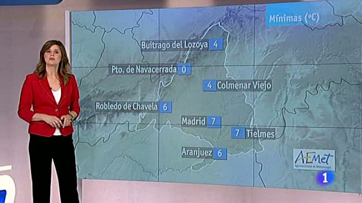 Informativo de Madrid - El tiempo en la Comunidad de Madrid - 18/02/13