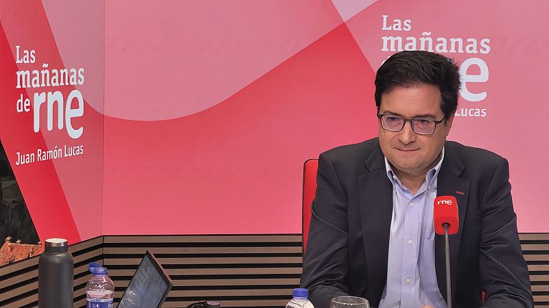 López (PSOE): "El PP ha comprado el marco y el discurso de Vox" - Las mañanas de RNE | Ver