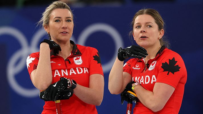 Curling JJOO Milano Cortina 2026 - Curling: Round Robin femenino: Canadá-Dinamarca