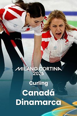 Curling JJOO Milano Cortina 2026 - Curling: Round Robin femenino: Canadá-Dinamarca