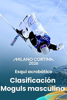 Esquí Acrobático JJOO Milano Cortina 2026 - Esquí acrobático: Clasificación Moguls masculina