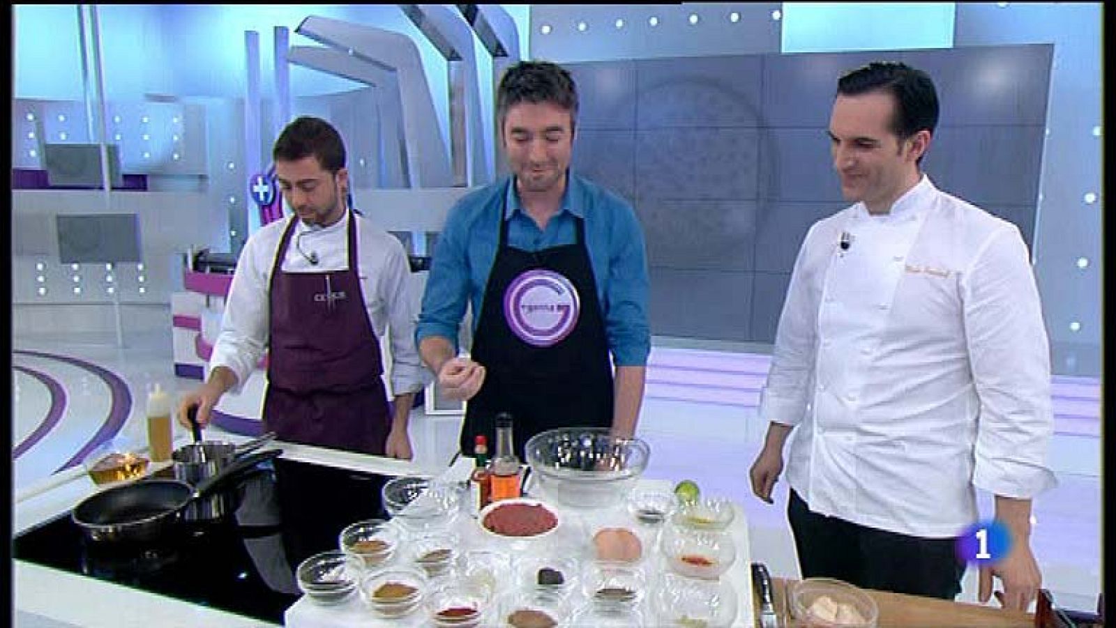Cocina en frío,  fácil y divertida con Mario Sandoval