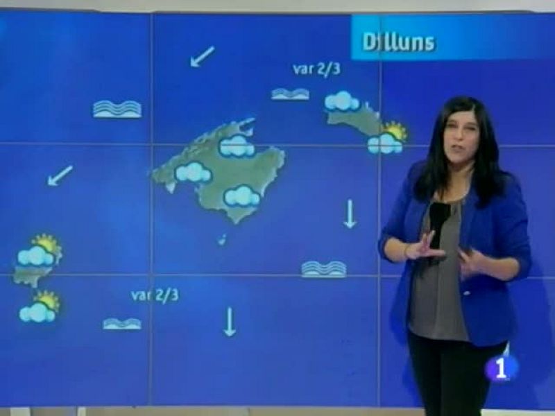 El temps a les Illes Balears - 18/02/13 | Ver