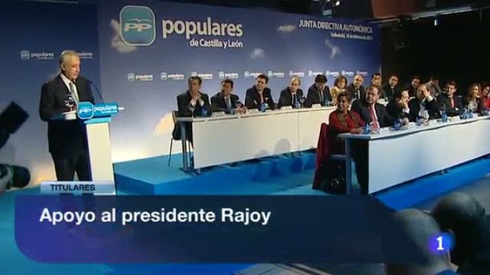 Noticias de Castilla y León - Castilla y León en 2' - 18/02/13