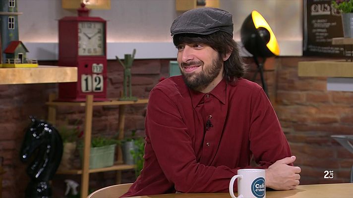 Cafè d'idees - David Uclés presenta 'La ciutat de les llums mortes', Premi Nadal