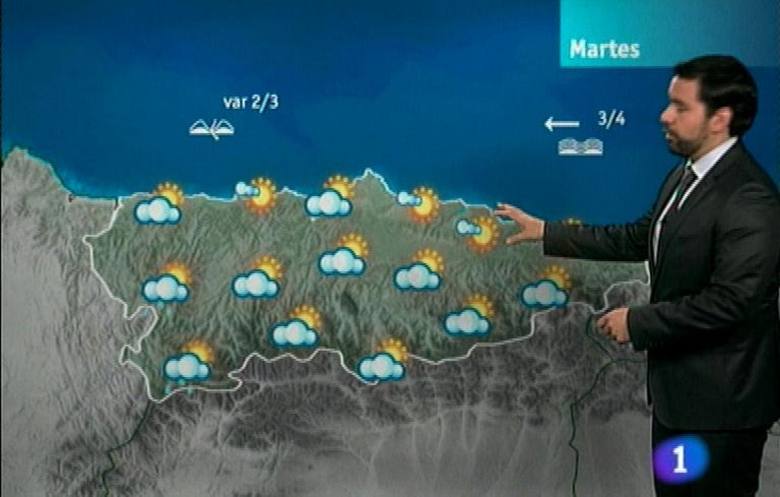 El tiempo en Asturias - 18/02/13 | Ver