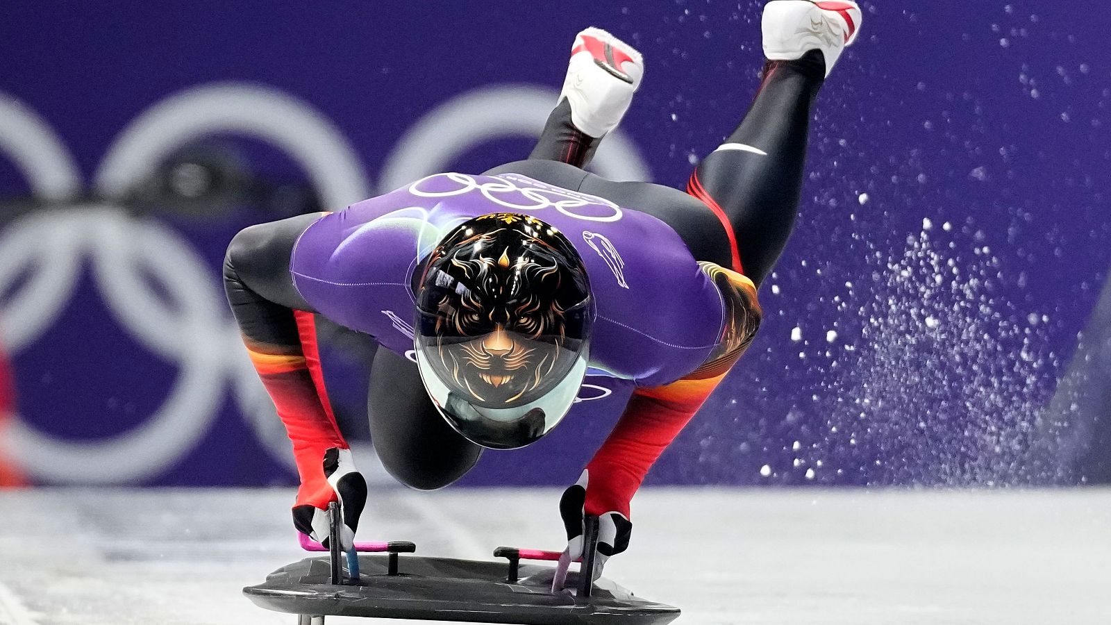 JJOO Invierno 2026 - Skeleton: Clasificación masculina. Segunda manga - Skeleton JJOO Milano Cortina 2026 | Ver