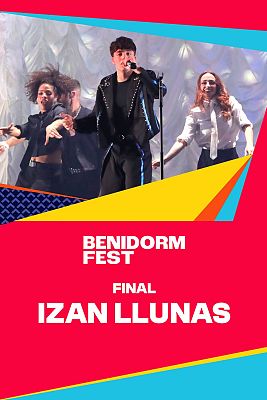 Izan Llunas interpreta "¿Qué vas a hacer?" en la final