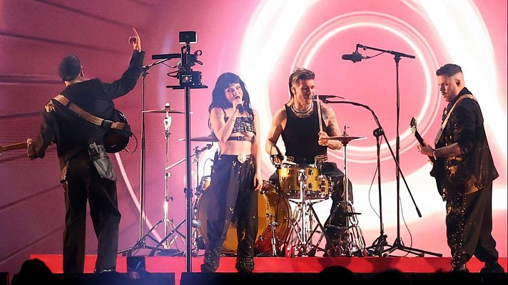 Benidorm Fest - KITAI interpreta "El Amor Te Da Miedo" en la final