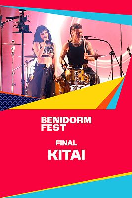 Benidorm Fest - KITAI interpreta "El Amor Te Da Miedo" en la final