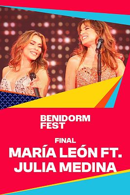 María León ft. Julia Medina interpreta "Las Damas y el Vagabundo" en la final