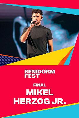 Mikel Herzog Jr. interpreta "Mi Mitad" en la final