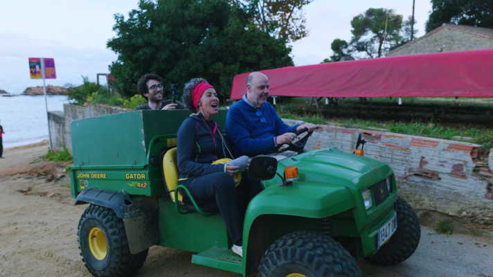Pla seqüència - Making of: així es va gravar la conversa amb Nina