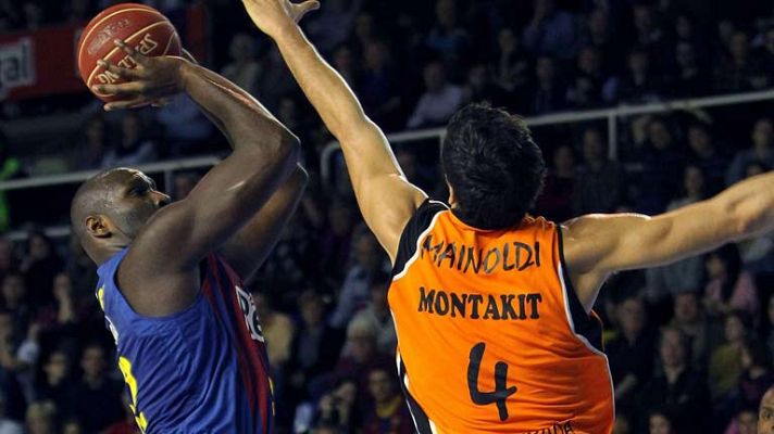 Baloncesto en RTVE - FC Barcelona Regal 72-70 Mad-Croc Fuenlabrada