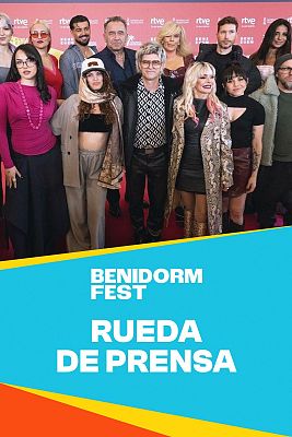 Benidorm Fest 2026: Rueda de prensa 'Benidorm Fest Classics'