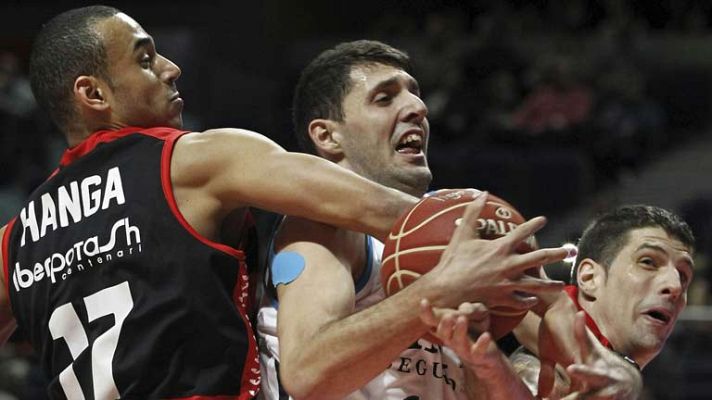 Baloncesto en RTVE - Real Madrid 104-70 Básquet Manresa