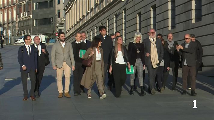 L'Informatiu - El PSOE suma els seus vots a la llei contra la multireincidència de Junts