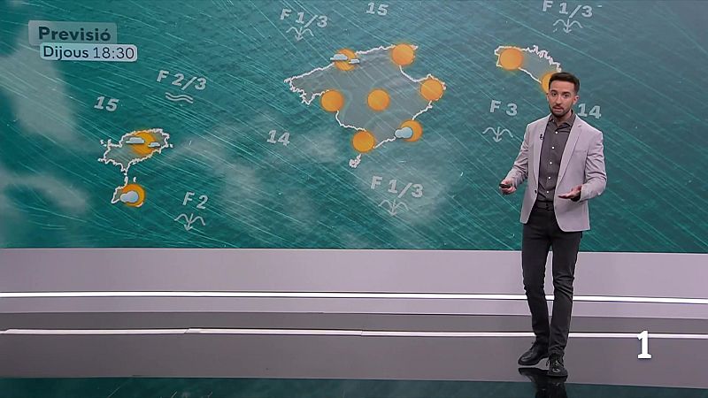 El temps a les Illes Balears - 12/02/26 | Ver
