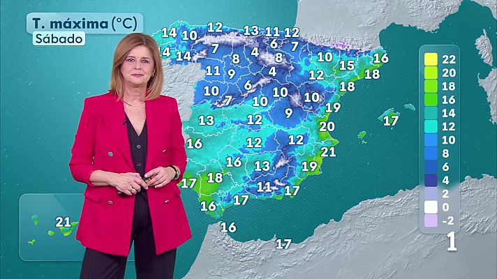 L'informatiu - Comunitat Valenciana - El Tiempo en la Comunitat Valenciana - 12/02/26