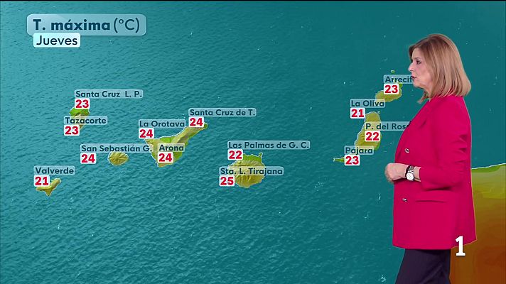 Telecanarias - El tiempo en Canarias - 12/02/2026