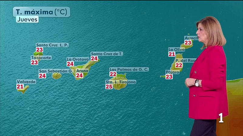 El tiempo en Canarias - 12/02/2026 | Ver