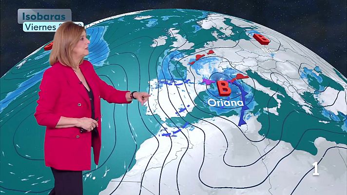 Panorama Regional - El tiempo en Asturias - 12/02/26