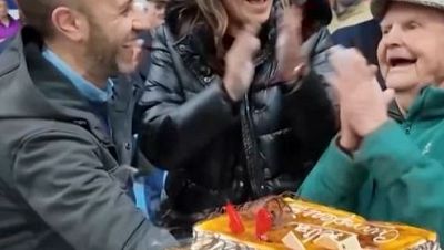 La zona cero de la solidaridad