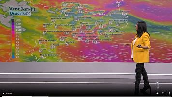 De la borrasca Nils... a la borrasca Oriana, tamb� amb temporal de vent