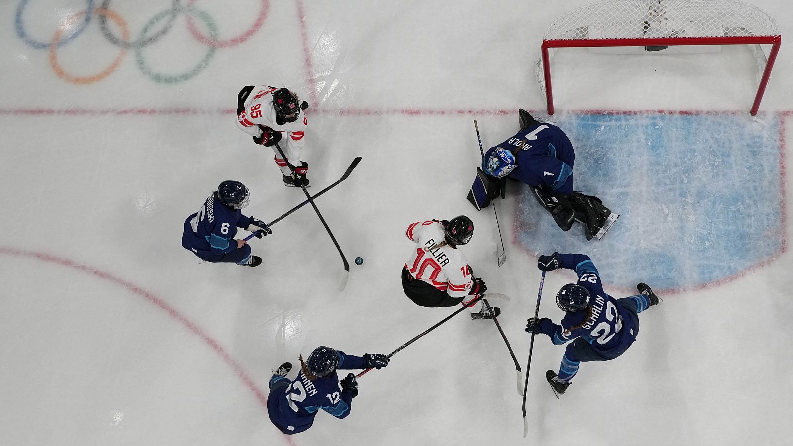 JJOO Invierno 2026 - Hockey hielo: Ronda preliminar femenina: Finlandia - Canadá - Hockey Hielo JJOO Milano Cortina 2026 | Ver