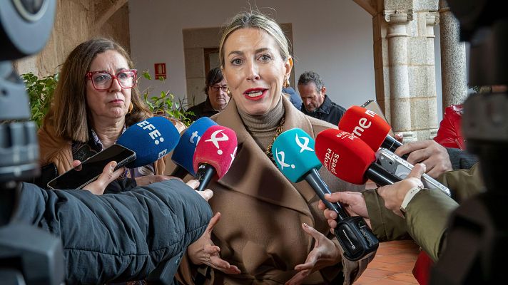 Telediario 1 - Guardiola ve "factible" el acuerdo con Vox en Extremadura y subraya que el PSOE solo quiere "destruir"