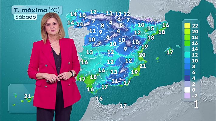 Informativo Telerioja - El Tiempo en La Rioja - 12/02/26