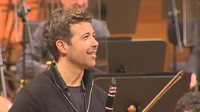 El clarinetista Pablo Barrag�n vuelve al Delibes - Noticias de Castilla y Le�n | Ver