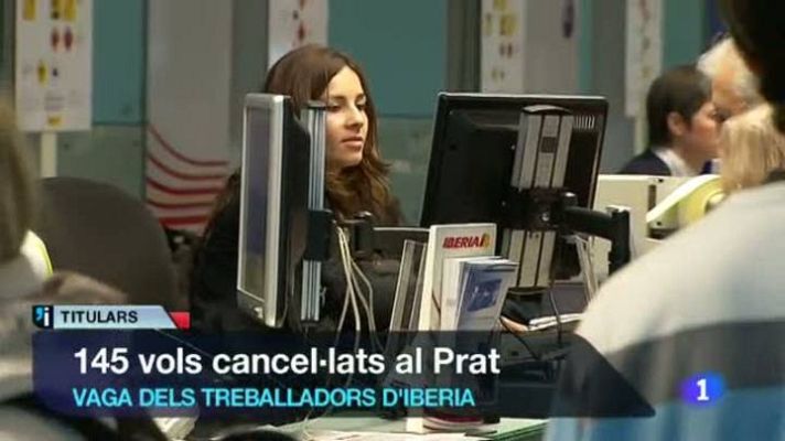 L'Informatiu - L'Informatiu migdia - 18/02/13