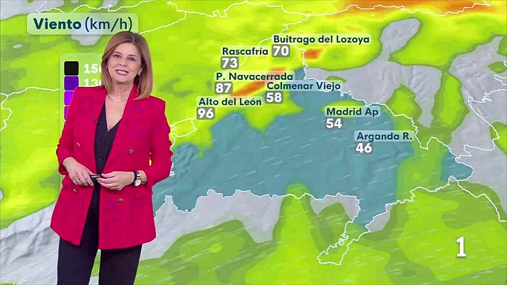 Informativo de Madrid - El tiempo en la Comunidad de Madrid – 12/02/26